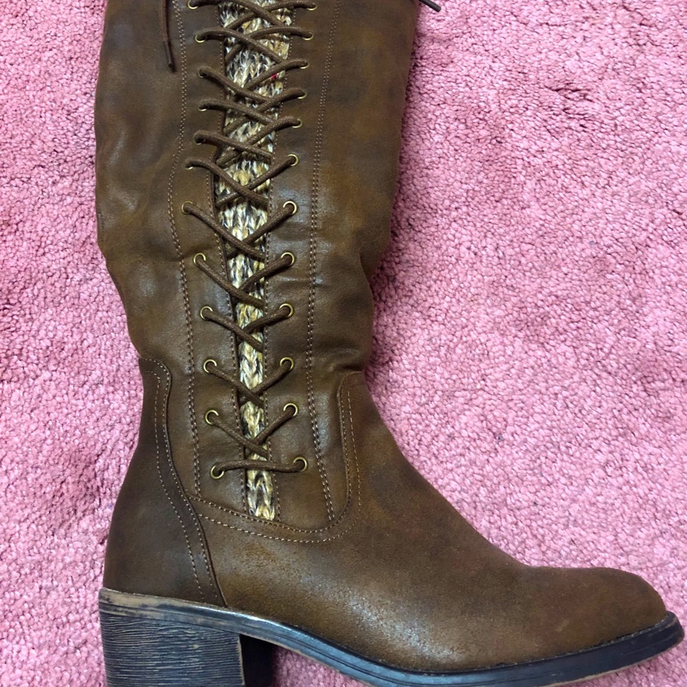 Tall Brown Boots